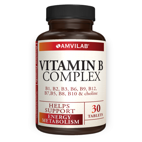 Vitamin B Complex - Supplement Product