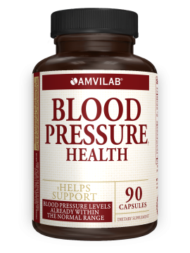 Blood Pressure Health - Supplement Product