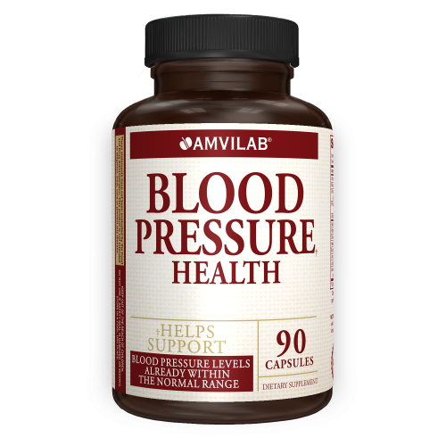 Blood Pressure Health - Supplement Product