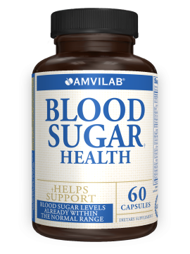 Blood Sugar Health - Supplement Product