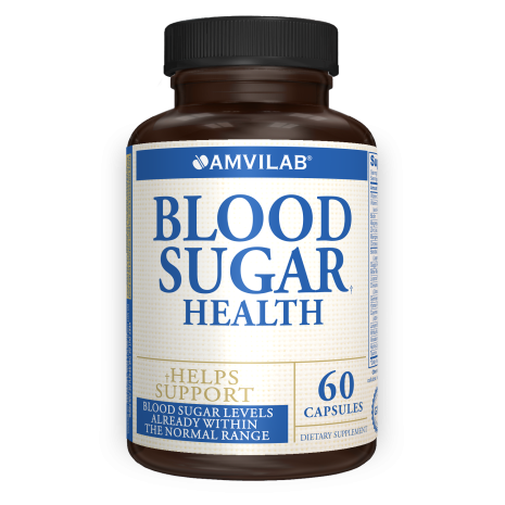 Blood Sugar Health - Supplement Product