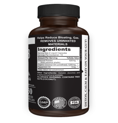 Adsorb Coco - Supplement Ingredients