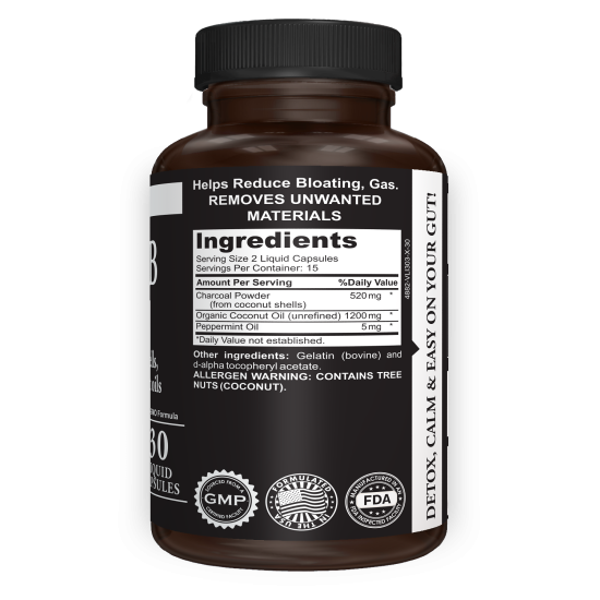 Adsorb Coco - Supplement Ingredients