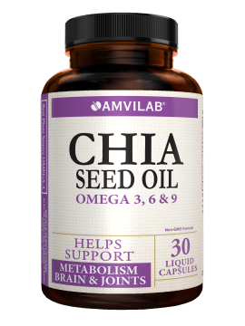Chia Seed Oil - Supplement Product
