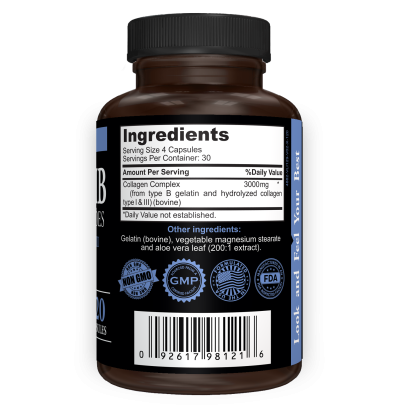 Collafib - Supplement Ingredients