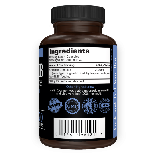 Collafib - Supplement Ingredients