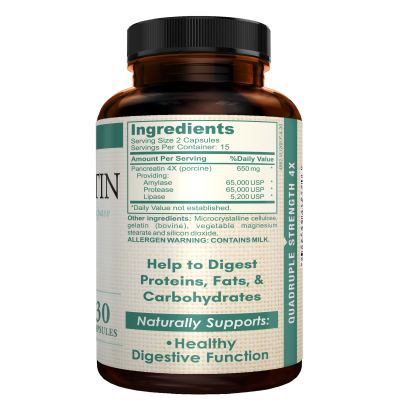 Pancreatin - Supplement Ingredients