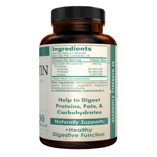 Pancreatin - Supplement Ingredients