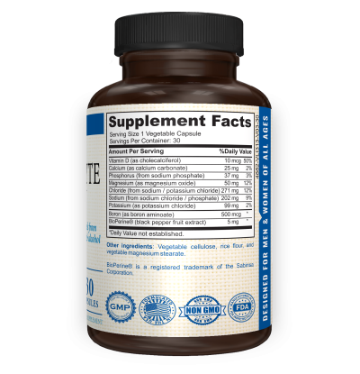 Electrolyte Recovery - Supplement Facts