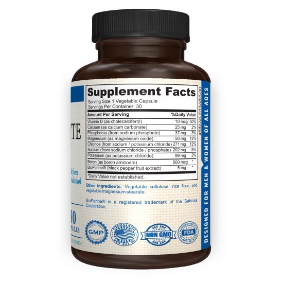 Electrolyte Recovery - Supplement Facts