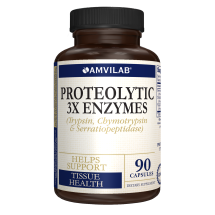 Proteolytic 3X Enzymes - Supplement Product