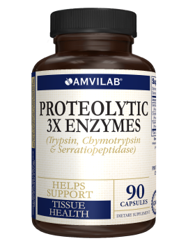 Proteolytic 3X Enzymes - Supplement Product