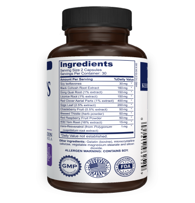 Women’s Support - Supplement Ingredients