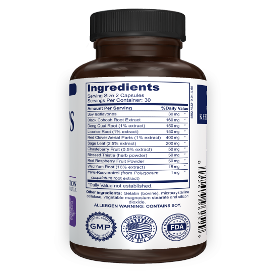 Women’s Support - Supplement Ingredients