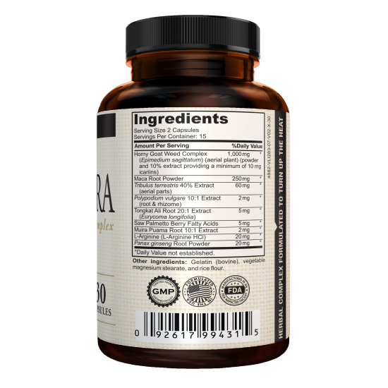 Juvextra - Supplement Ingredients