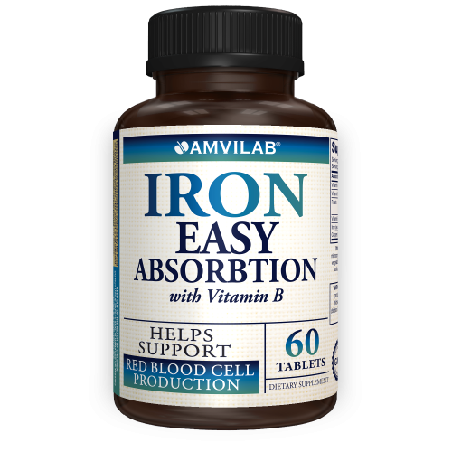 Iron Easy Absorbtion - Supplement Product