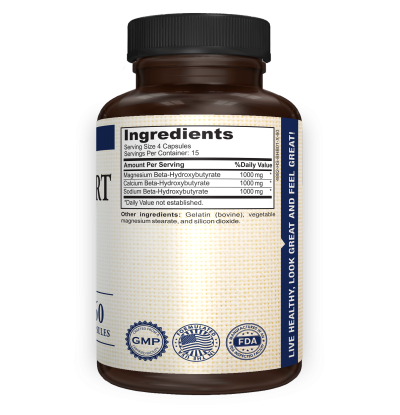 Keto Start - Supplement Ingredients