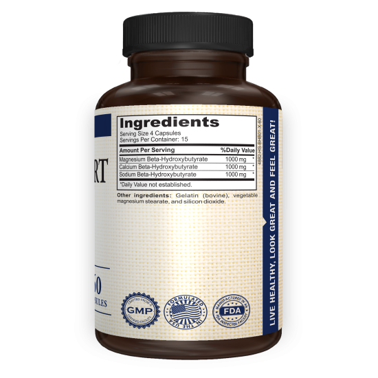 Keto Start - Supplement Ingredients