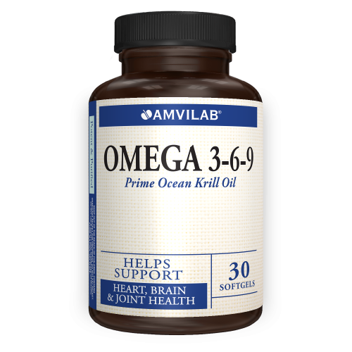 Omega 3-6-9 - Supplement Product