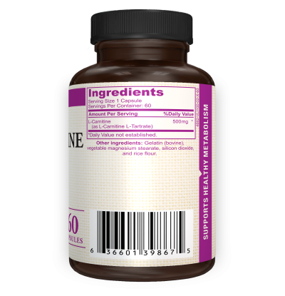 L- Carnitine - Supplement Ingredients