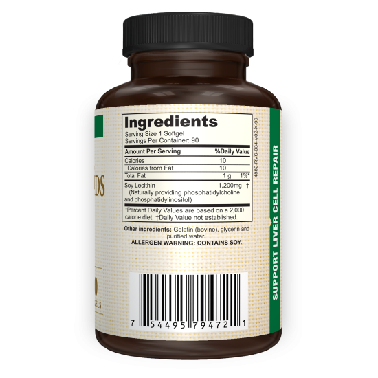 Essential Phospholipids Lecithin - Supplement Ingredients
