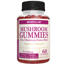 Mushroom Gummies - Supplement Product