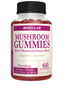 Mushroom Gummies - Supplement Product