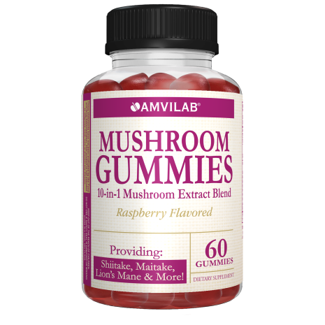 Mushroom Gummies - Supplement Product