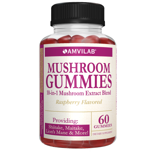 Mushroom Gummies - Supplement Product