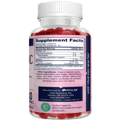 Probiotic Kids - Supplement Ingredients