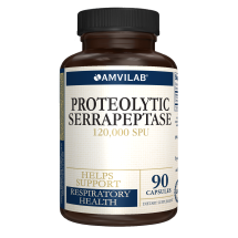 Proteolytic Serrapeptase - Supplement Product