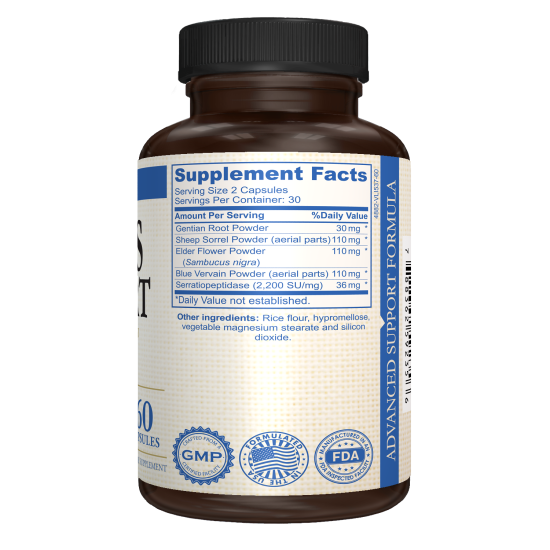 Sinus Support - Supplement Facts