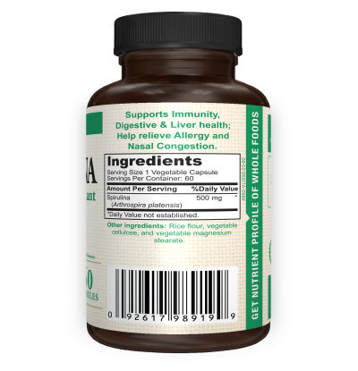 Spirulina - Supplement Ingredients