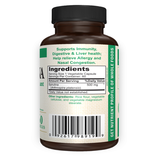 Spirulina - Supplement Ingredients