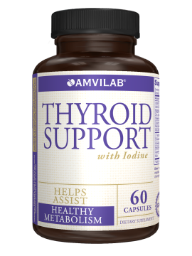 Thyroid Support - Supplement Product