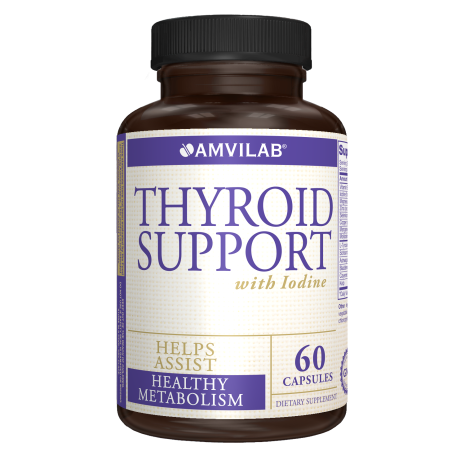 Thyroid Support - Supplement Product
