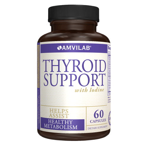 Thyroid Support - Supplement Product