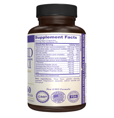 Thyroid Support - Supplement Facts