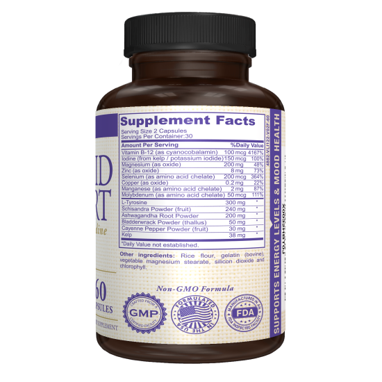 Thyroid Support - Supplement Facts