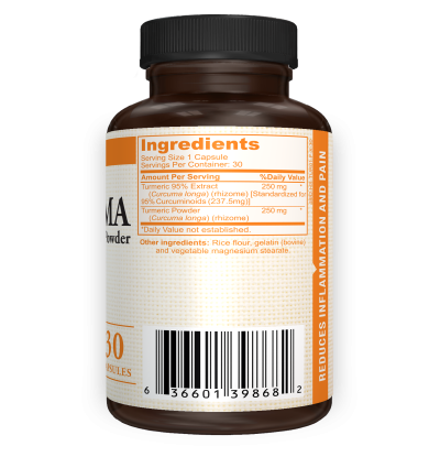 Curcuma - Supplement Ingredients