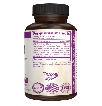 URO - Supplement Facts