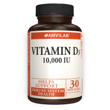 Vitamin D3 10,000 IU - Supplement Product