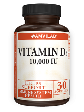 Vitamin D3 10,000 IU - Supplement Product