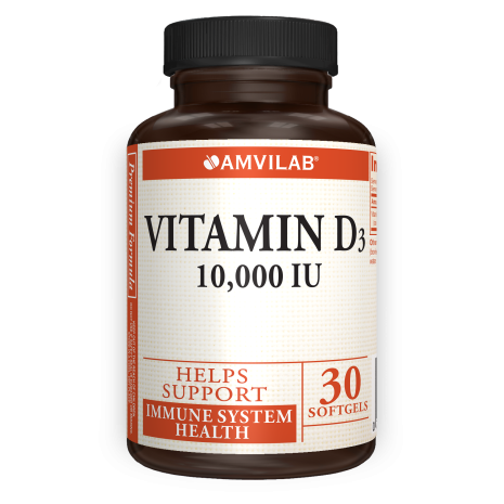 Vitamin D3 10,000 IU - Supplement Product