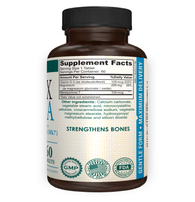 Bonex Ultra - Supplement Facts