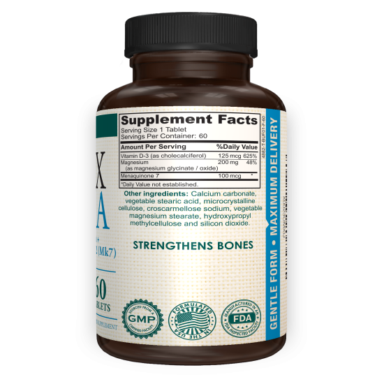 Bonex Ultra - Supplement Facts