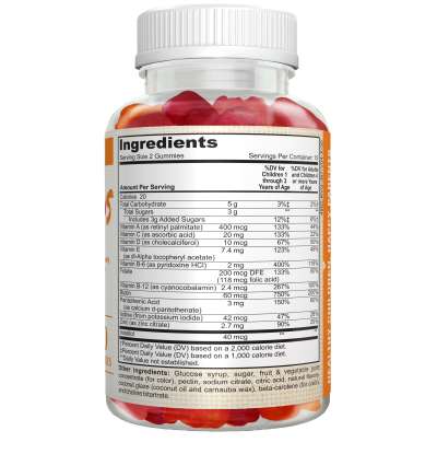 AMEVIT KIDS - Supplement Ingredients