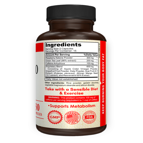 Keto Bio - Supplement Ingredients